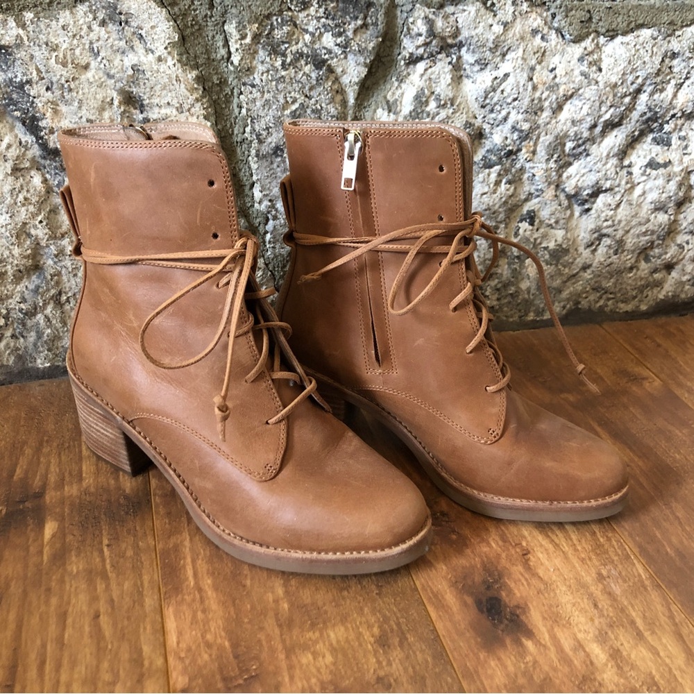 UGG Oriana Lace Up Boots